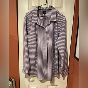 Talbots “Perfect Shirt,” size 24
